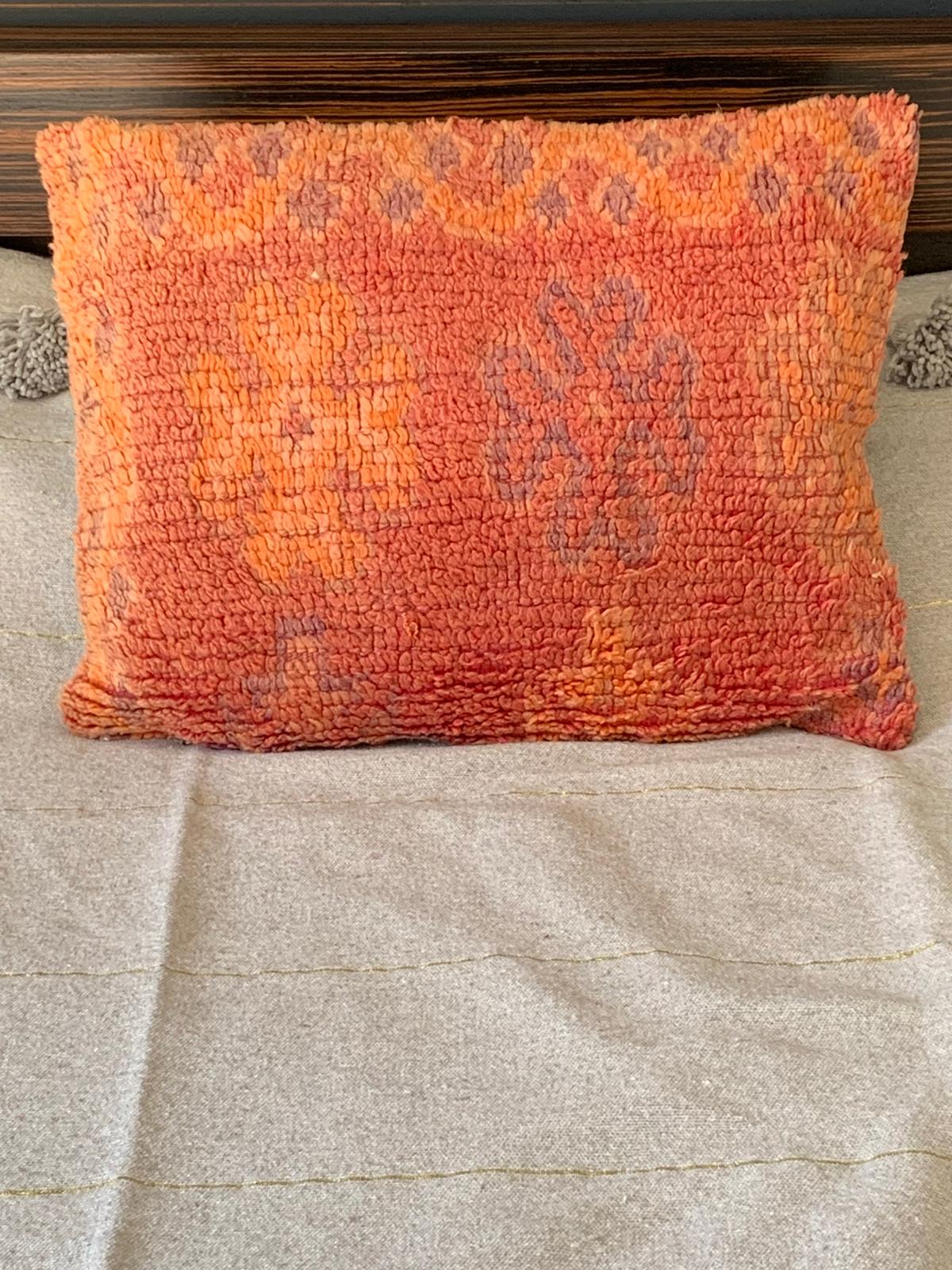 Housse de coussin Berbères Boujaad pure laine Le souk de lili