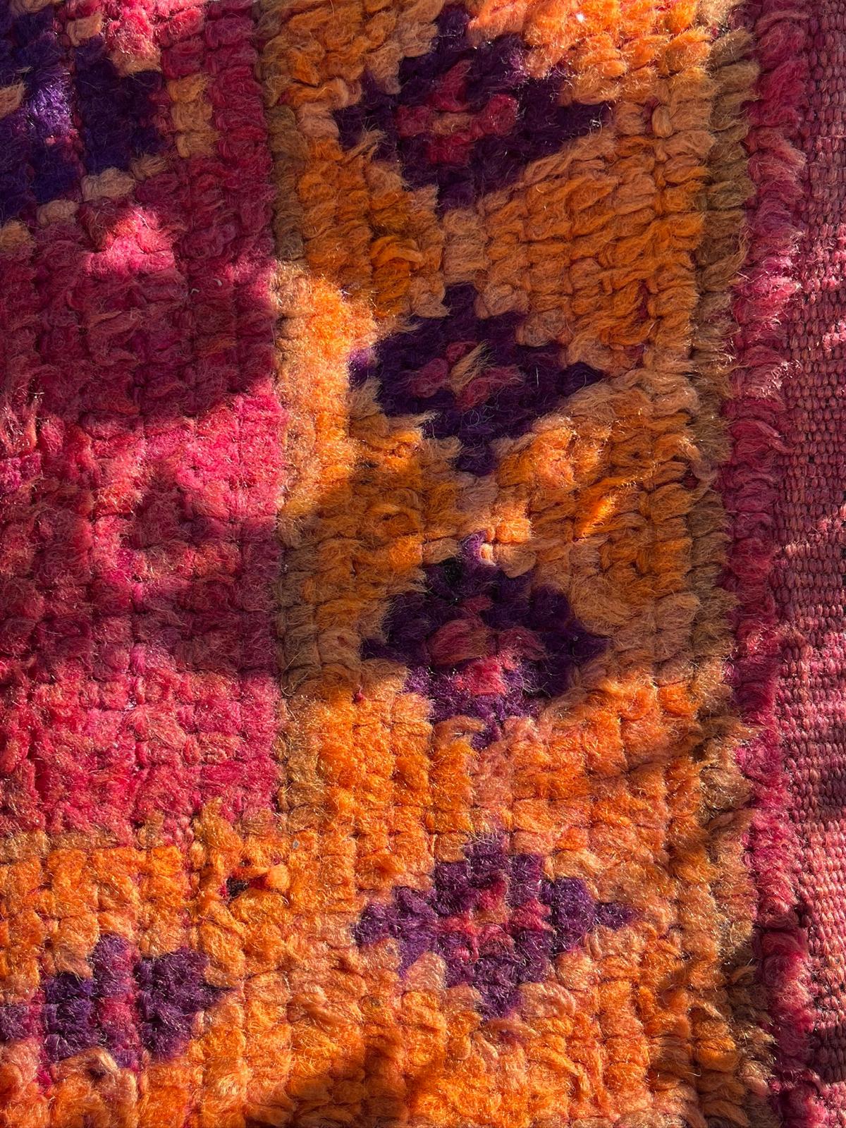 Housse de coussin Berbères Boujaad pure laine Le souk de lili