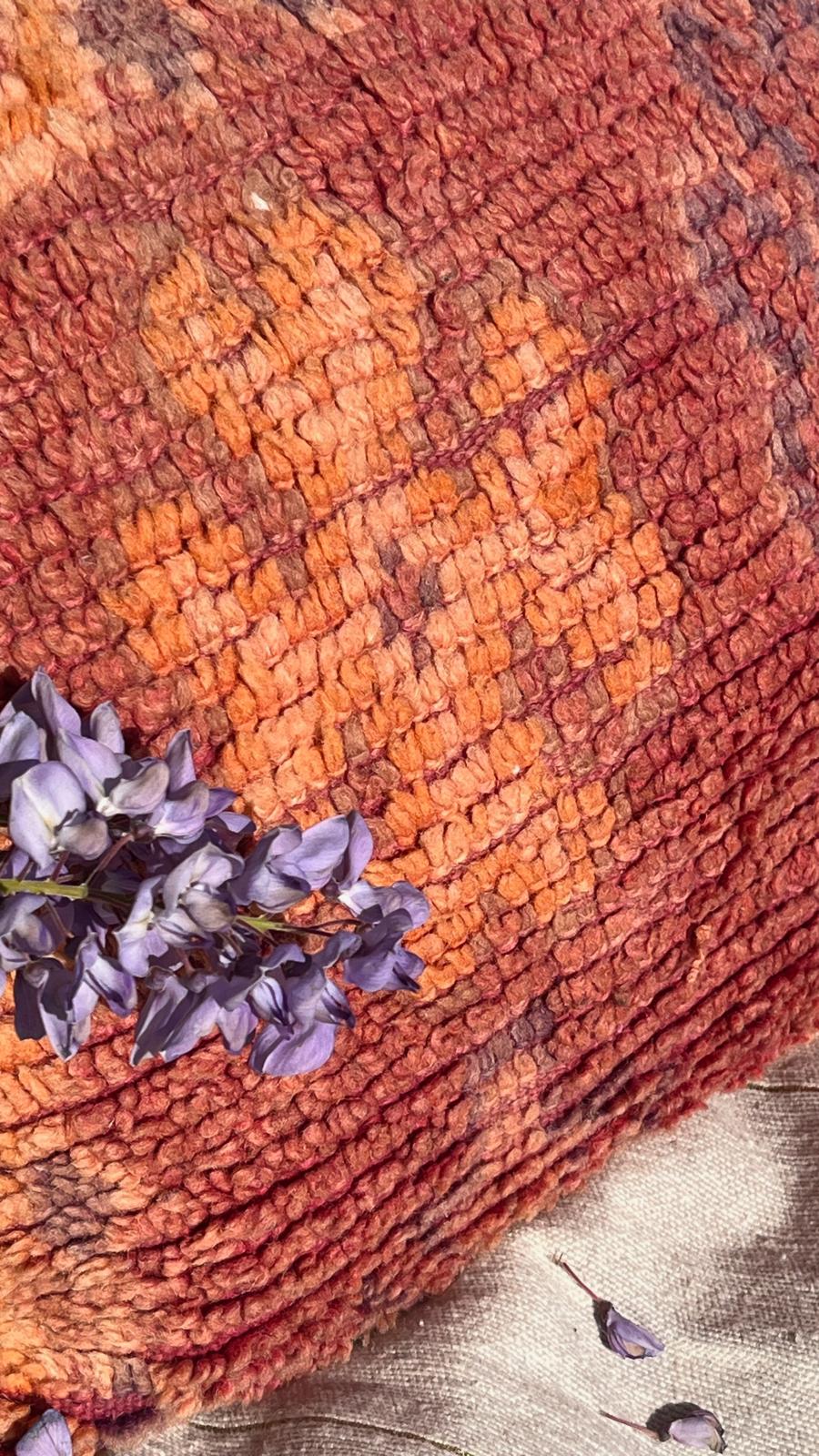 Housse de coussin Berbères Boujaad pure laine Le souk de lili
