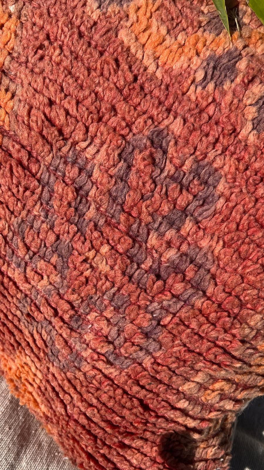 Housse de coussin Berbères Boujaad pure laine Le souk de lili