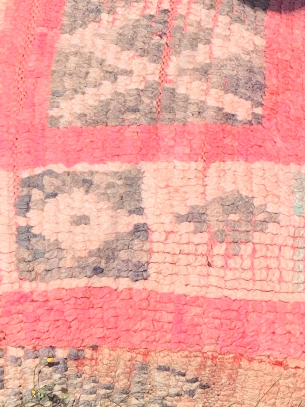 Grand pouf Berbères Boujaad en pure laine Le souk de lili