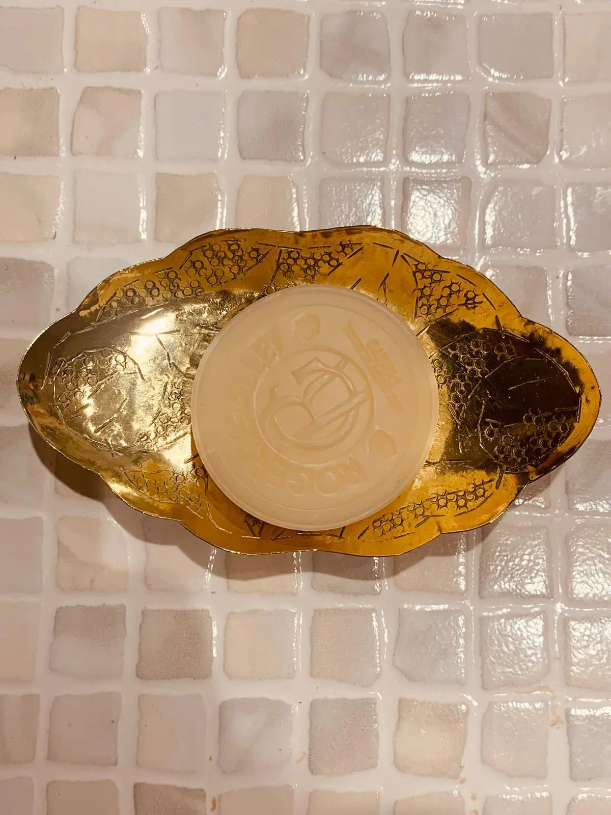 Porte-savon fleur ovale Le souk de lili