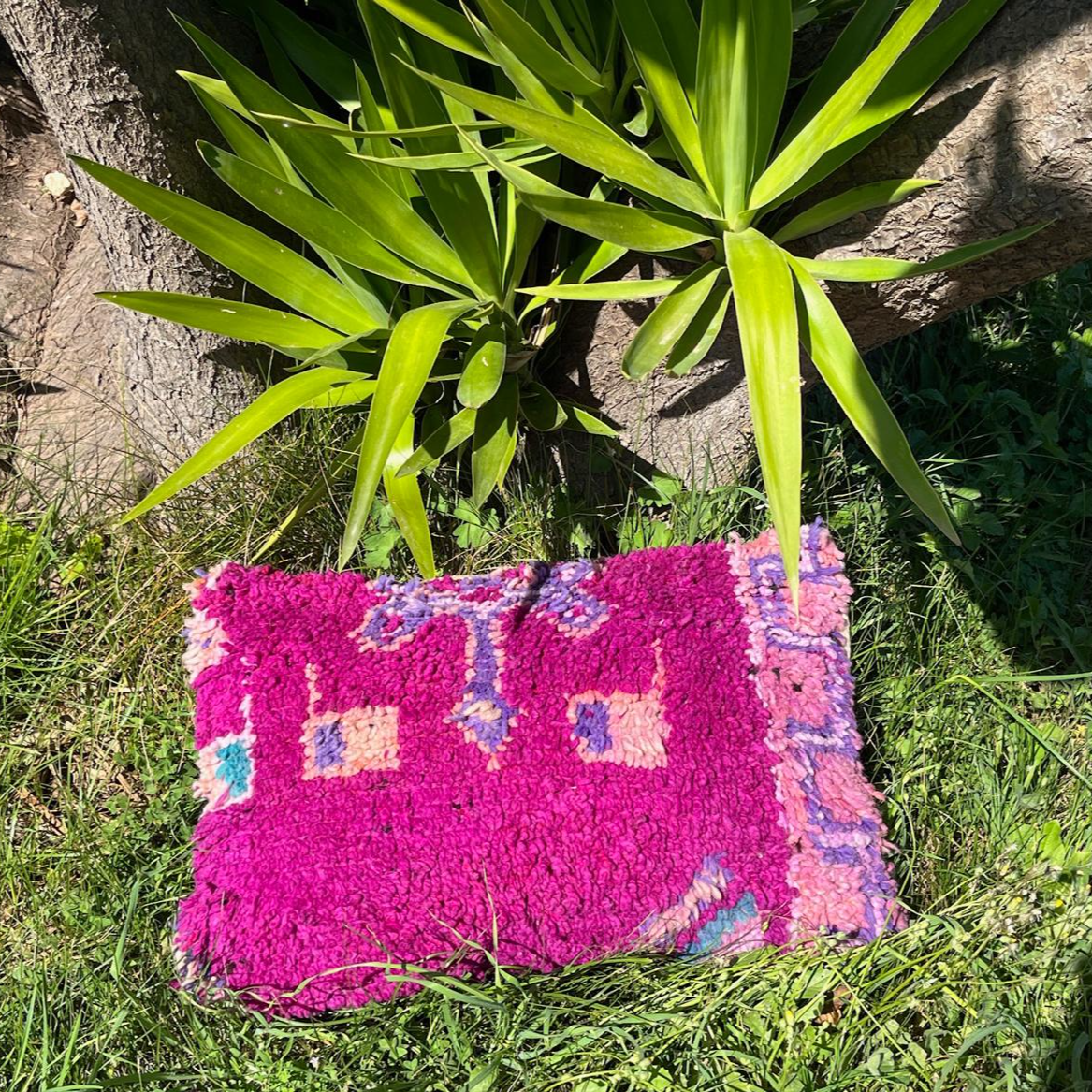 Housse de coussin Berbères Boujaad pure laine Le souk de lili