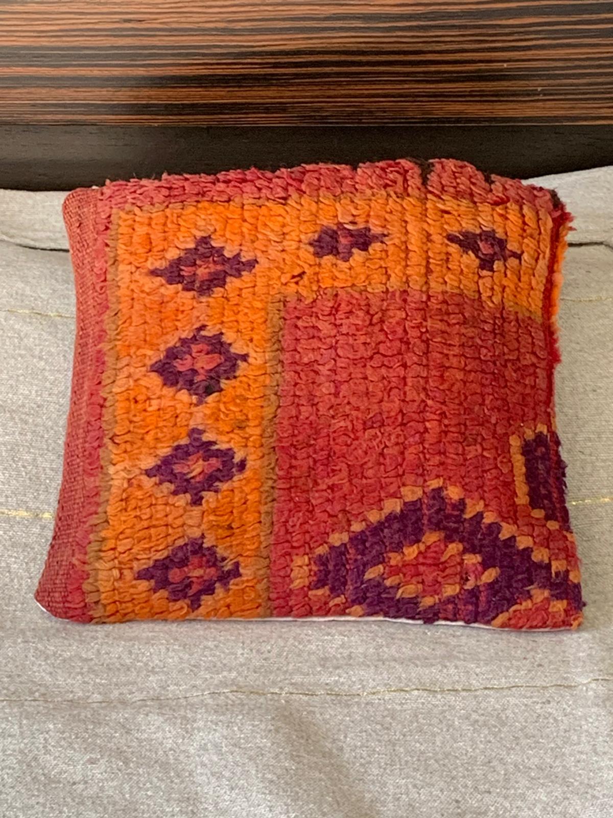 Housse de coussin Berbères Boujaad pure laine Le souk de lili