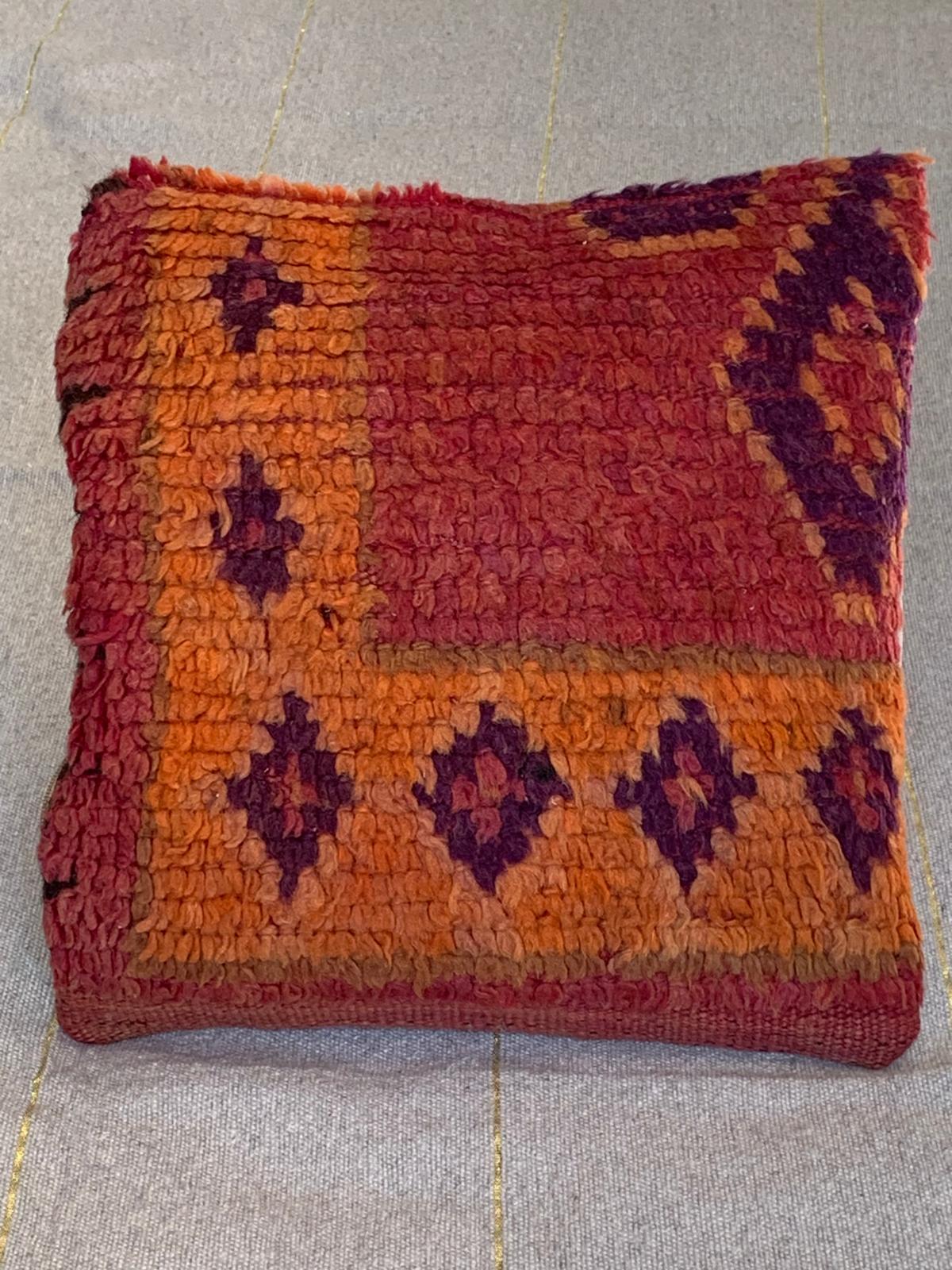 Housse de coussin Berbères Boujaad pure laine Le souk de lili
